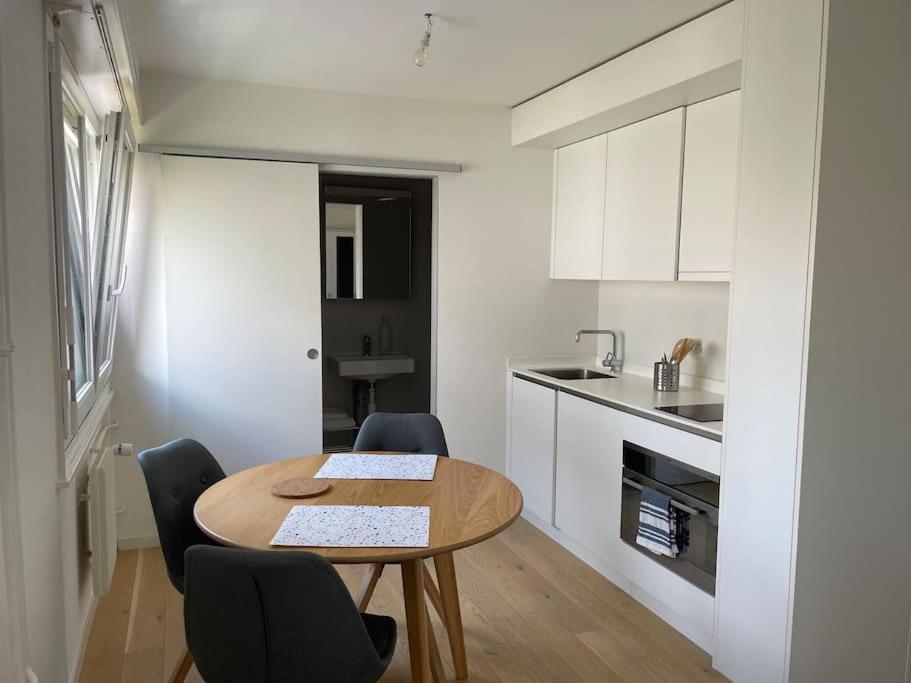 Studio Proche De La Gare ! Apartman Lausanne Kültér fotó