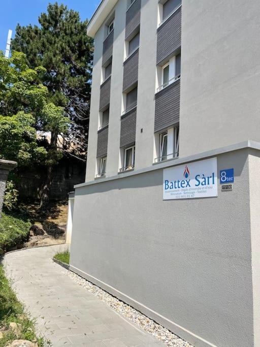 Studio Proche De La Gare ! Apartman Lausanne Kültér fotó