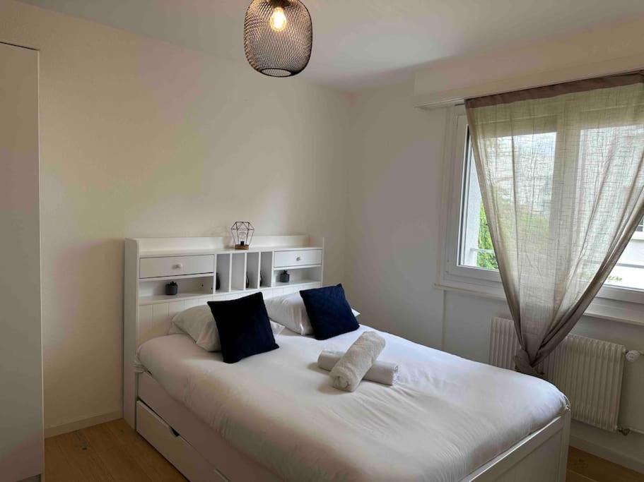 Studio Proche De La Gare ! Apartman Lausanne Kültér fotó