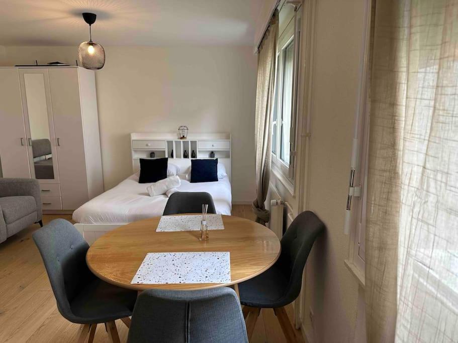 Studio Proche De La Gare ! Apartman Lausanne Kültér fotó