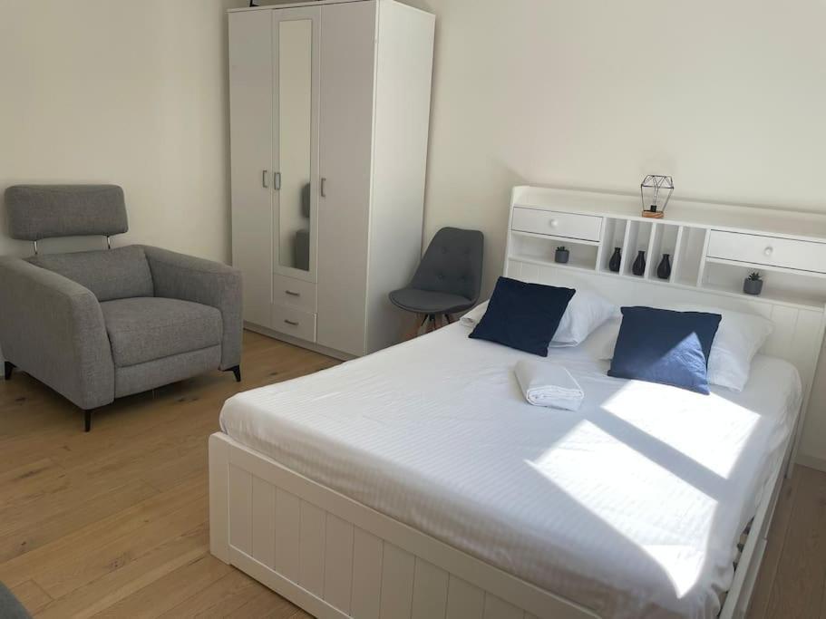 Studio Proche De La Gare ! Apartman Lausanne Kültér fotó
