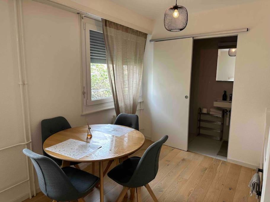Studio Proche De La Gare ! Apartman Lausanne Kültér fotó