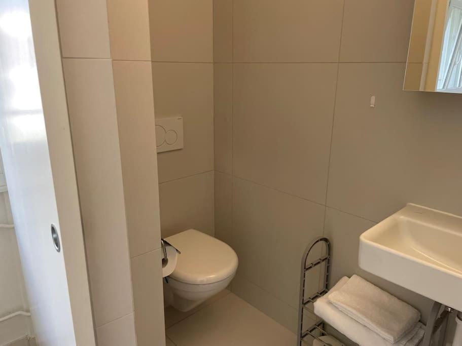 Studio Proche De La Gare ! Apartman Lausanne Kültér fotó