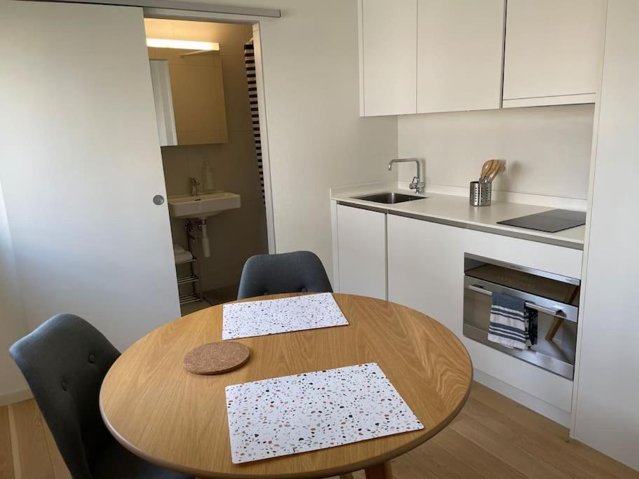 Studio Proche De La Gare ! Apartman Lausanne Kültér fotó