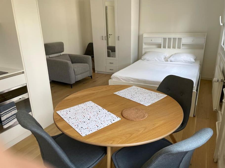Studio Proche De La Gare ! Apartman Lausanne Kültér fotó