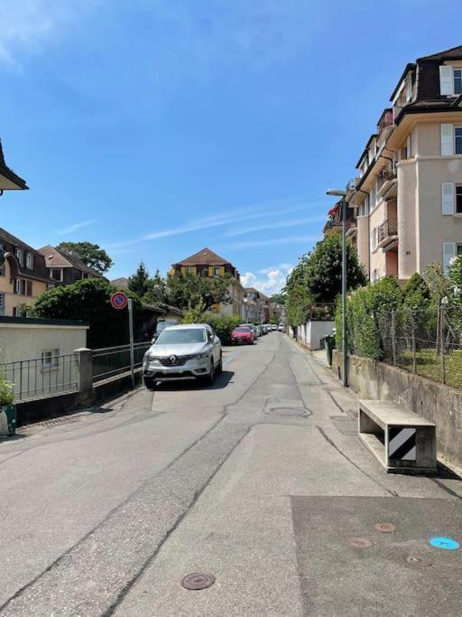 Studio Proche De La Gare ! Apartman Lausanne Kültér fotó